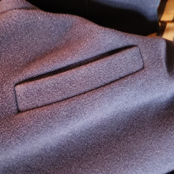 Merle Chicago vintage wool coat - Picture 3 of 9